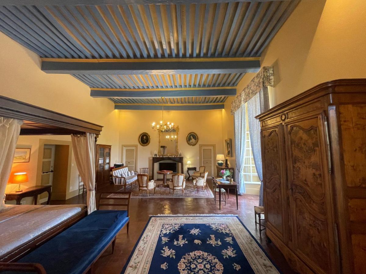 Chateau De Rousson Екстериор снимка
