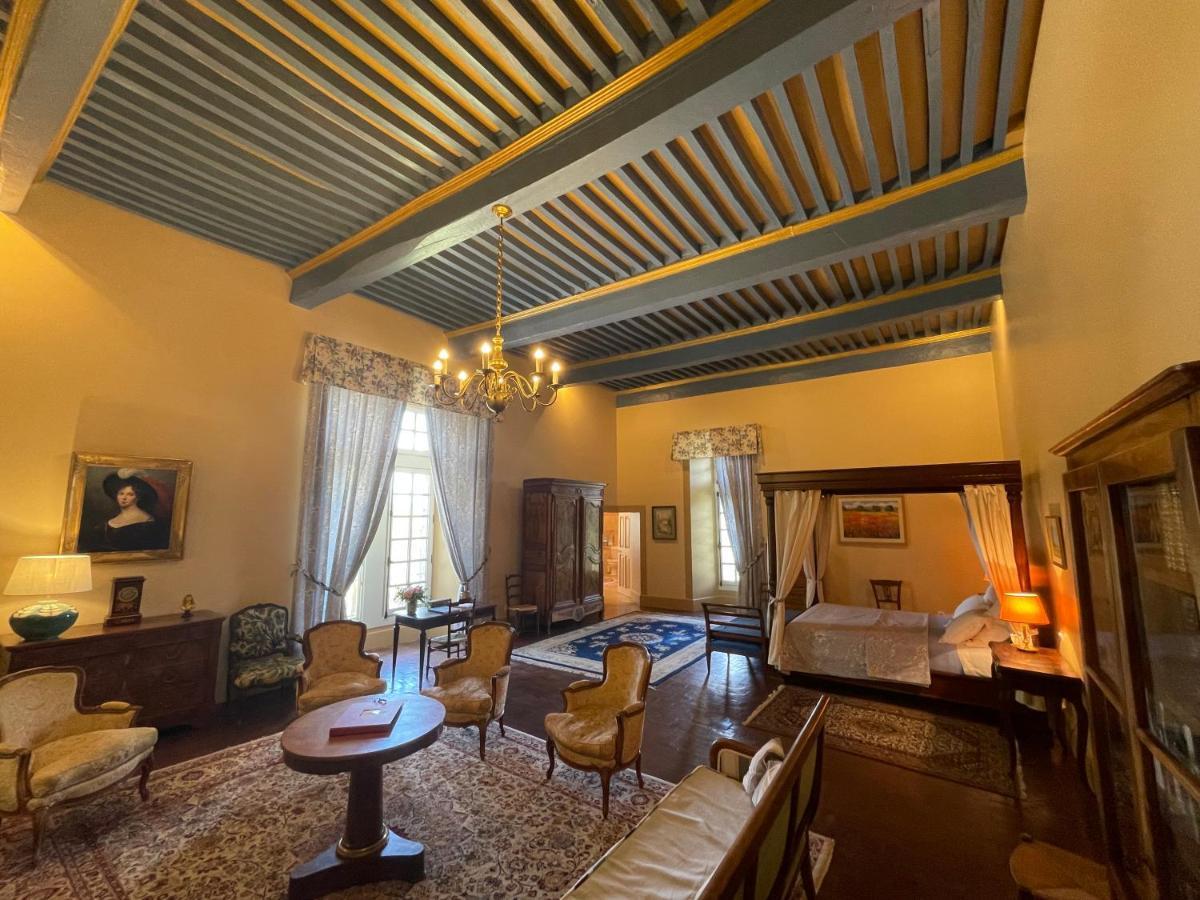 Chateau De Rousson Екстериор снимка