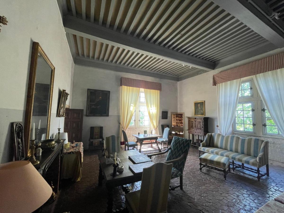 Chateau De Rousson Екстериор снимка