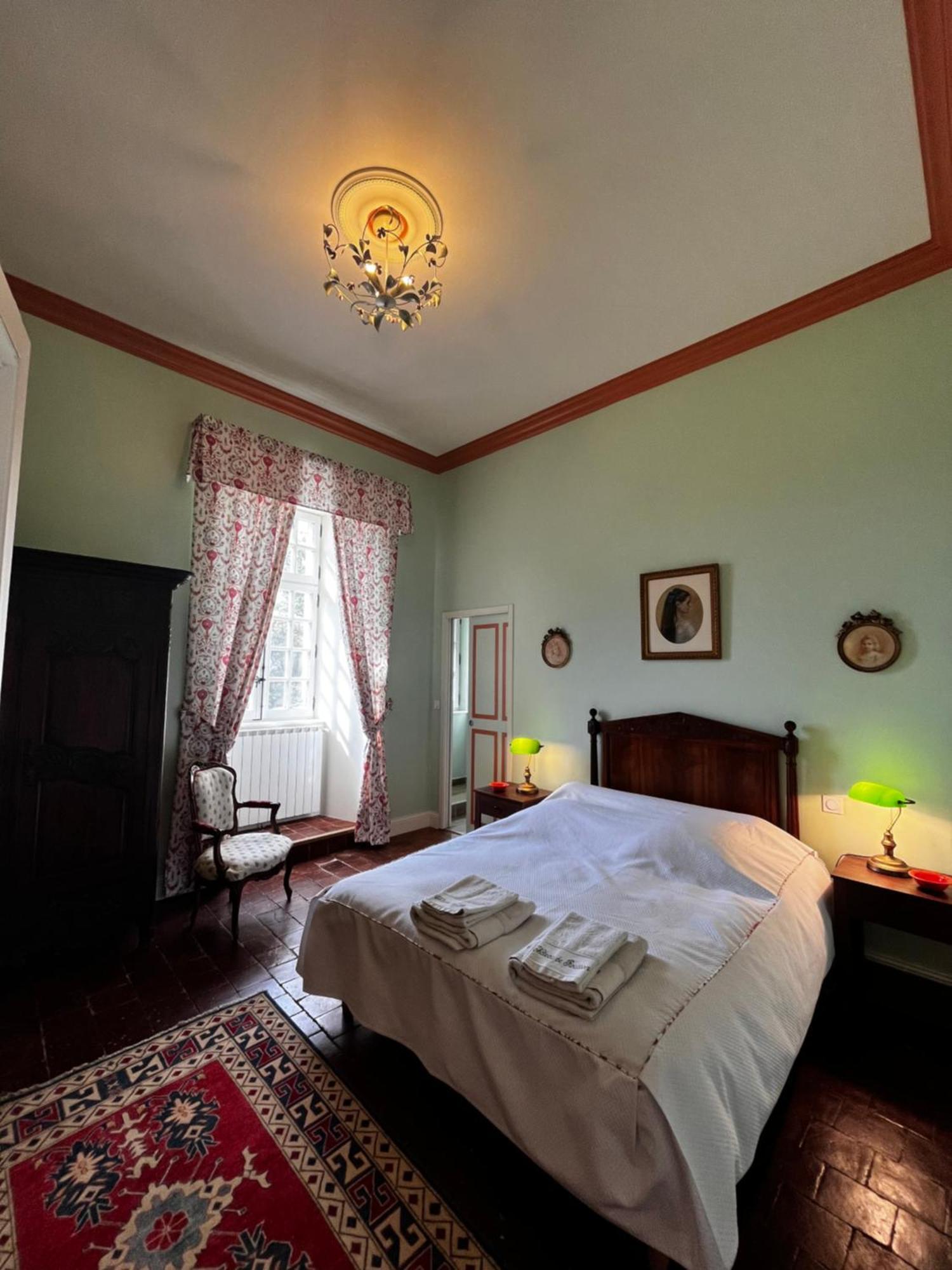 Chateau De Rousson Екстериор снимка