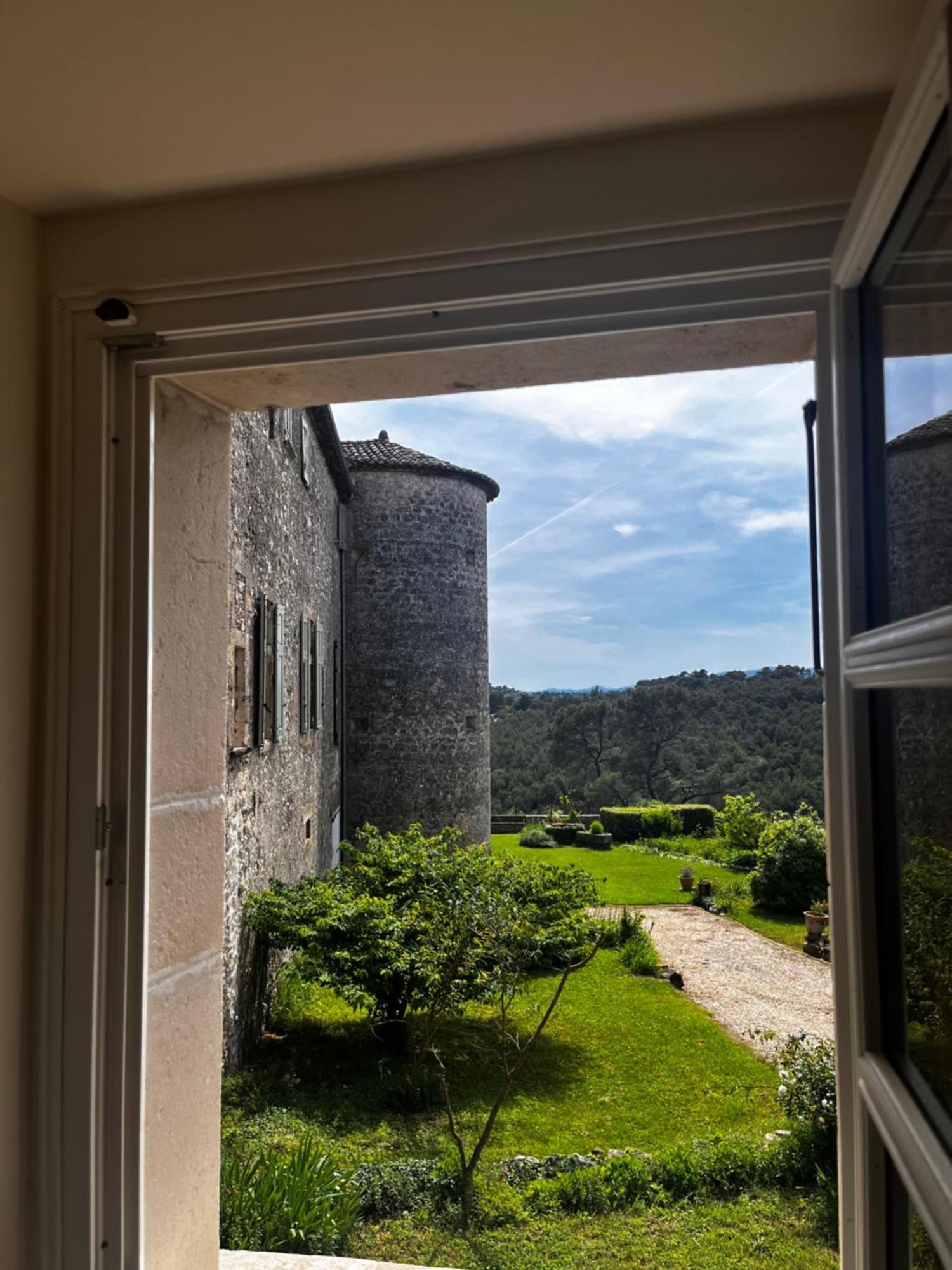 Chateau De Rousson Екстериор снимка