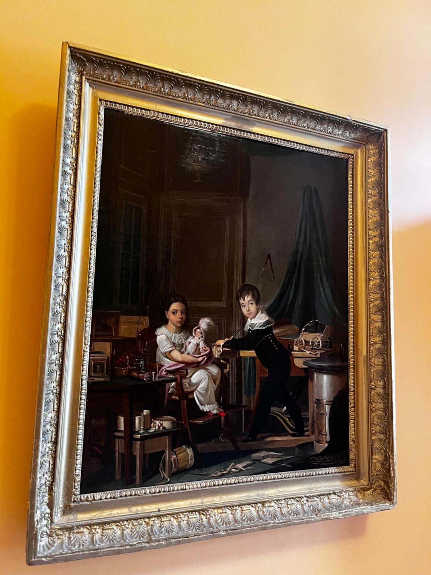 Chateau De Rousson Стая снимка