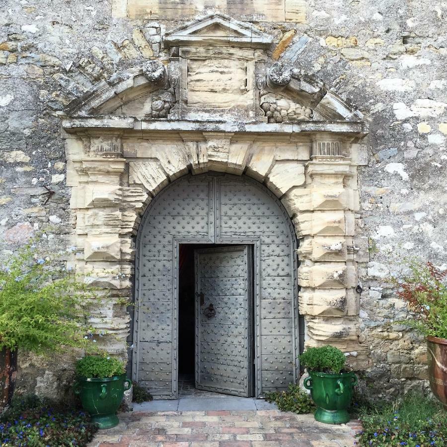 Chateau De Rousson Екстериор снимка